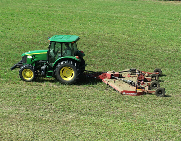 industrial mowing