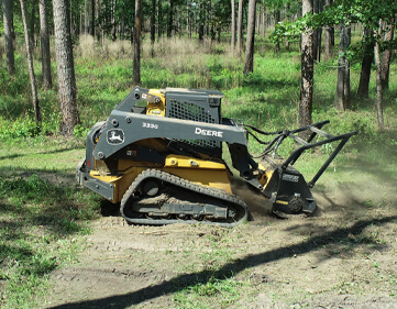 underbrush mulching